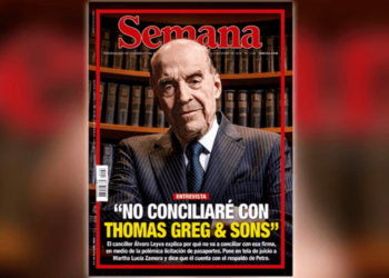 Semana: Álvaro Leyva revela que no conciliará con Thomas Greg & Sons por licitación de pasaportes