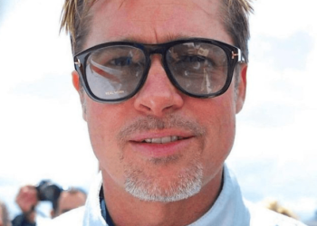 Brad Pitt, con 60 años: un físico impecable, asentado en la élite y un divorcio escabroso