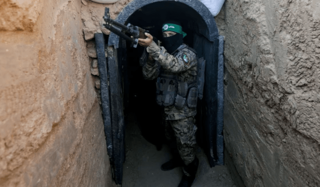 El Ejército descubre el mayor túnel de Hamás a escasos metros de la frontera con Israel