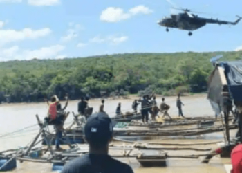 Comunidad indígena Pemon Ayu´töy denunció incursión violenta de militares en Bolívar