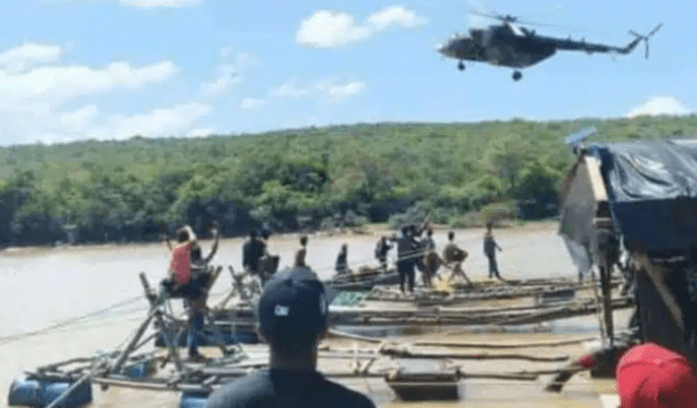 Comunidad indígena Pemon Ayu´töy denunció incursión violenta de militares en Bolívar