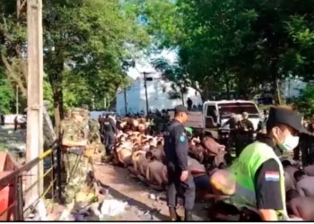 Ordenan megaoperativo militar y policial para retomar el control de la cárcel más grande de Paraguay