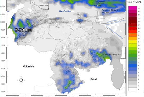 Inameh prevé condiciones meteorológicas estables en gran parte del país este #19Dic