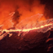 EN IMÁGENES: el impactante momento en el que el volcán de Islandia entra en erupción
