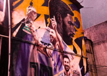 Inauguraron una estatua de Lionel Messi en la India y estallaron los memes en las redes sociales