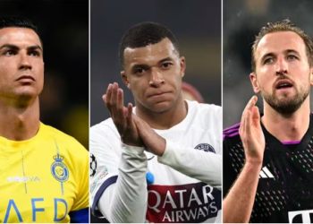 La ventaja de Cristiano Ronaldo sobre Messi como goleador histórico y el récord que le arrebató a Mbappé y Kane