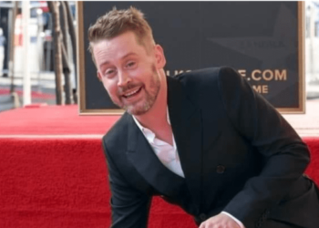 EN IMÁGENES: Macaulay Culkin recibió su estrella en el Paseo de la Fama de Hollywood