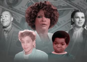 Tuvieron de todo y murieron con casi nada: Las estrellas del cine y la música que dilapidaron una enorme fortuna