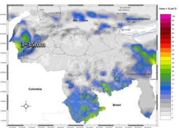 Inameh prevé condiciones meteorológicas estables en gran parte del país este #30Dic