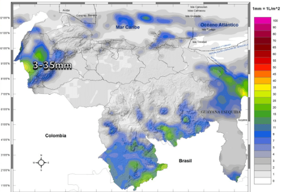 Inameh prevé condiciones meteorológicas estables en gran parte del país este #30Dic