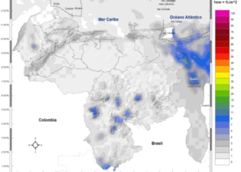 Inameh prevé nubosidad y bajas probabilidades de lluvias en Venezuela este #3Dic