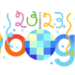 El Doodle con el que Google celebra el Fin de Año este #31Dic