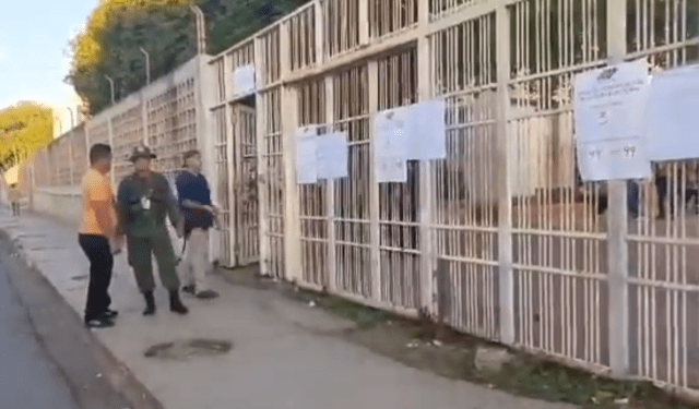 EN IMÁGENES: Así se encuentra el principal centro de votación en Margarita este #3Dic