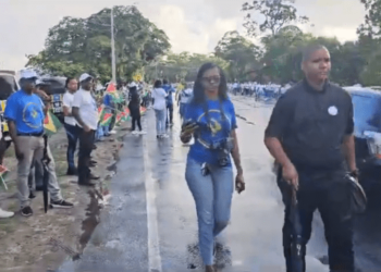 EN VIDEO: guyaneses salieron a las calles para apoyar la preservación del Esequibo