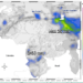 Inameh prevé pocas probabilidades de lluvias en Venezuela este #4Dic