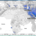 El estado del tiempo en Venezuela este #5Dic, según Inameh