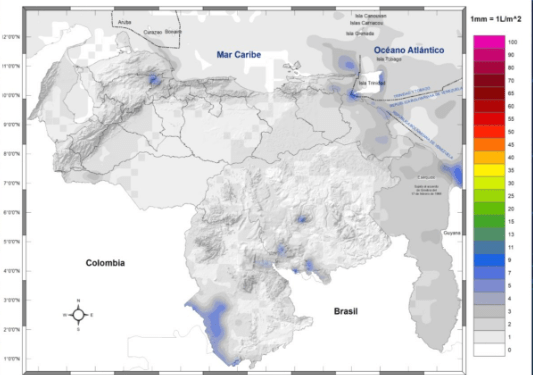 Inameh pronosticó buen clima para este #6Dic