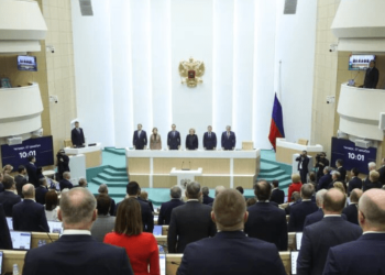 El senado ruso convoca las elecciones presidenciales para el próximo #17Mar de 2024