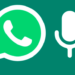 WhatsApp permite ahora enviar mensajes de voz que se escuchen una sola vez
