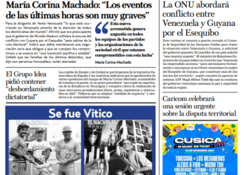 Portadas de este viernes 8 de diciembre de 2023