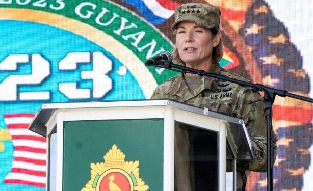 Comando Sur de EEUU realizará operaciones de vuelo en Guyana este #7Dic