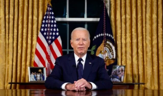 Biden promete apoyo a Israel en un evento de Janucá, pero lanza una advertencia a la opinión pública