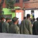 En San Martín sí hubo cola de votantes… todos militares (VIDEO)