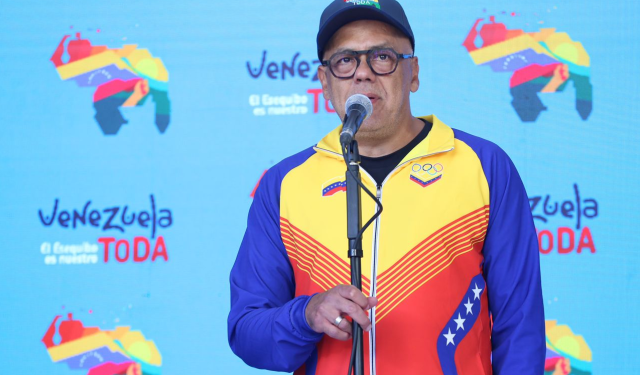 Jorge Rodríguez copió el discurso “anti casta” de Javier Milei para atacar a la oposición (Video)