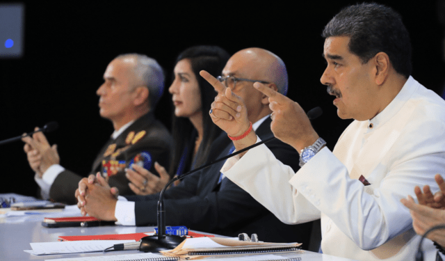Maduro insistió en crear un nuevo estado denominado Guayana Esequiba
