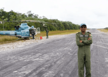 Helicóptero militar de Guyana estuvo varios minutos desaparecido mientras sobrevolaba el Esequibo