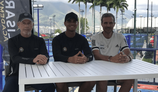 Entrenadores de tenis argentinos ofrecieron una vibrante Master Class en Caracas