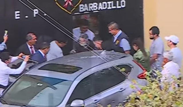 Alberto Fujimori salió de prisión tras recibir indulto del Tribunal Constitucional de Perú (Video)