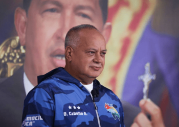 Diosdado Cabello dijo que opositores violaron el acuerdo de Barbados por no asistir a su referendo