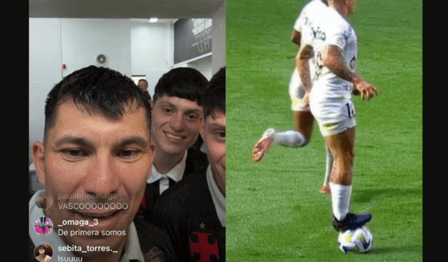 “Que se suba arriba de la pelota ahora”: Gary Medel se burló de Yeferson Soteldo por esta razón (Video)