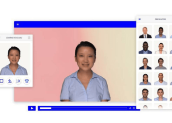Videos con “humanos digitales” ganan popularidad gracias a la inteligencia artificial
