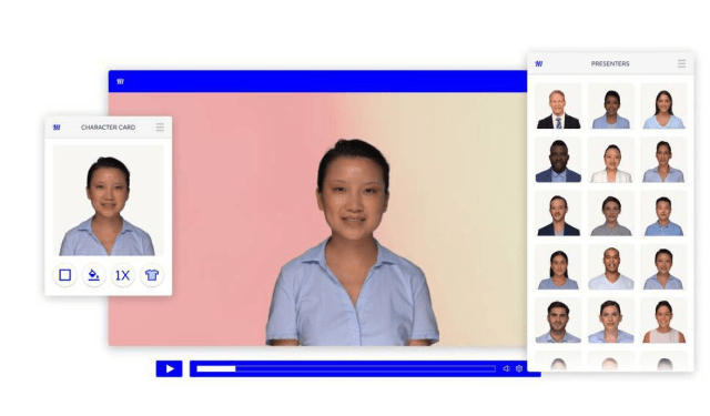 Videos con “humanos digitales” ganan popularidad gracias a la inteligencia artificial