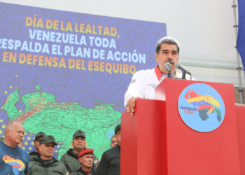 Maduro vociferó contra líderes opositores por reprocharle que no defienda a Venezuela en la CIJ