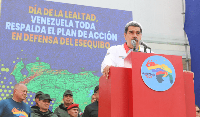 Maduro vociferó contra líderes opositores por reprocharle que no defienda a Venezuela en la CIJ