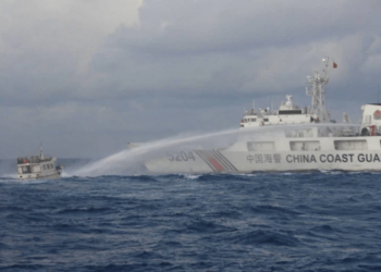 EEUU exigió a China que detenga su conducta peligrosa en mar limítrofe con Filipinas
