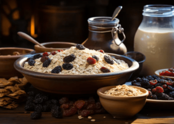 Por qué la avena es el alimento ideal para un desayuno completo y nutritivo