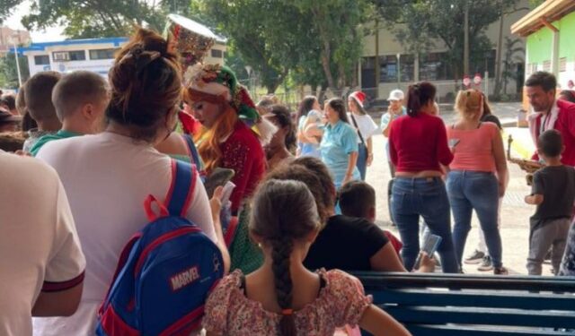 Alegría en medio de la dificultad: Personal de salud encabezó jornada recreativa a pacientes del Hospital Pediátrico de Barquisimeto