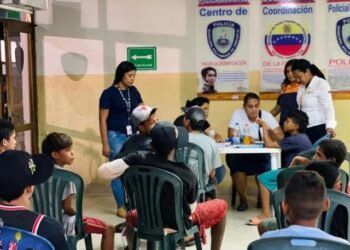 In eastern Venezuela a new program is implemented to eradicate child exploitation mafias in northern Anzoátegui