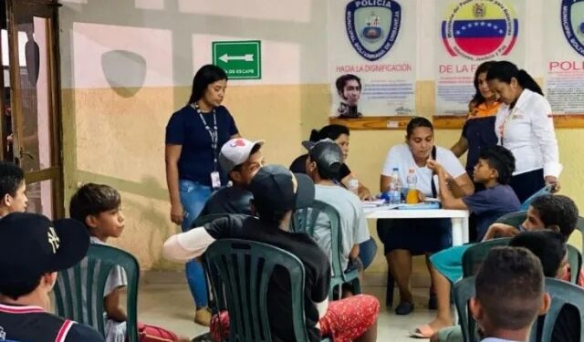 In eastern Venezuela a new program is implemented to eradicate child exploitation mafias in northern Anzoátegui