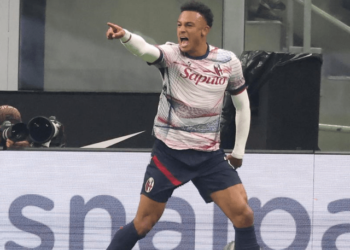 Thiago Motta liquidó en la prórroga al Inter con su sensacional Bologna