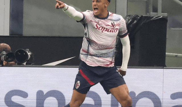 Thiago Motta liquidó en la prórroga al Inter con su sensacional Bologna