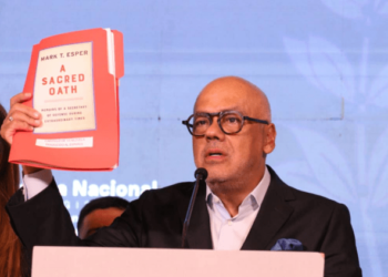 “En ese documento no hay nombres”: Jorge Rodríguez habló sobre la candidatura de María Corina Machado