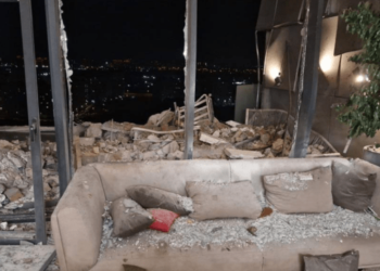 Dron ruso impactó contra conjunto residencial en Kiev y dejó dos heridos