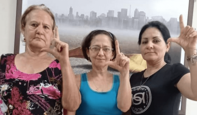 La “Navidad negra” de las familias de los manifestantes presos en Cuba