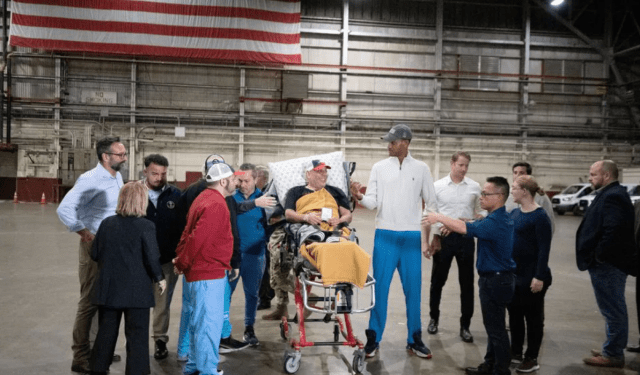 Dgcim dejó en silla de ruedas a un estadounidense detenido y continuó su tortura en el hospital