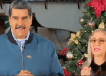 VIDEO del nuevo mensaje navideño de Maduro, cargado de ostentación e inteligencia artificial